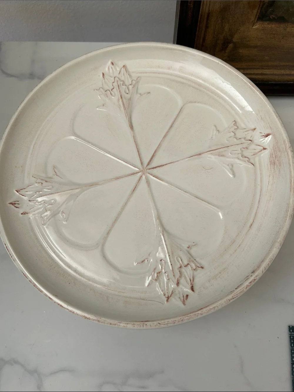 Source Unknown leaf white